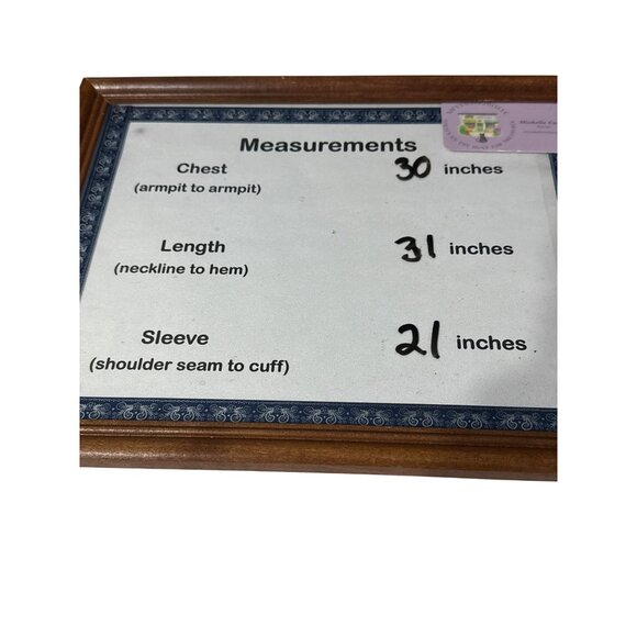 Coldwater Creek Womens 3X Button-Down Southwest Print Shirt 100% Linen Yellow - Picture 6 of 6